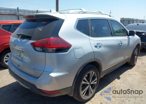 2020 Nissan Rogue Sv Intelligent Awd z USA, uszkodzony, nr VIN JN8AT2MV4LW115221